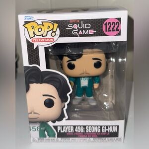 Funko Pop! Squid Game Player 456 Green Figure